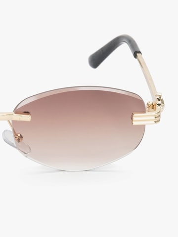 Lunettes de soleil '8059' Estro en or