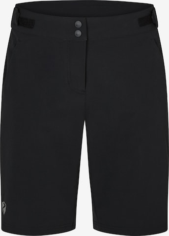 ZIENER Workout Pants 'NILSA' in Black: front
