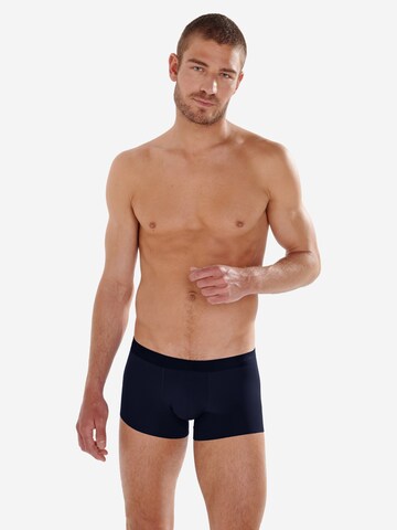 HOM Boxer shorts 'Modal clean cut' in Blue