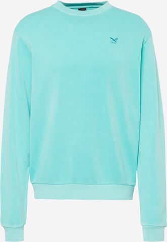 Iriedaily Sweatshirt in Blauw: voorkant