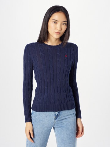 Polo Ralph Lauren Trui 'Julianna' in Blauw: voorkant