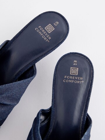 Mule 'Forever' Next en bleu
