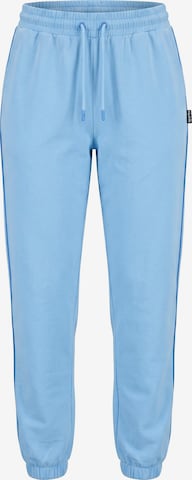 Ulla Popken Broek in Blauw: voorkant