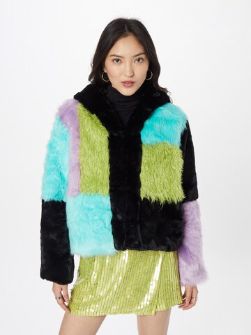 The Ragged Priest Jacke 'BRAT' in Mischfarben: Vorderseite