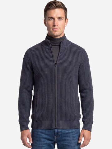 s.Oliver Strickjacke 'Basic' in Blau