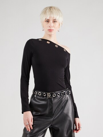 Maglietta di Monki in nero: frontale