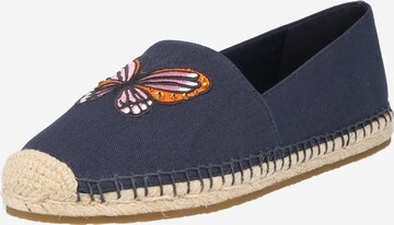 Kate Spade Espadrilles 'AFLUTTER' in Blauw: voorkant