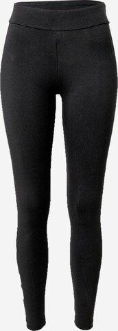 Reebok Skinny Leggings 'Vector' in Schwarz: predná strana