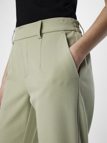 Coupe slim Pantalon 'LISA' OBJECT en vert