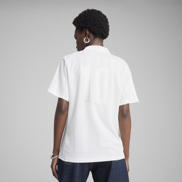 PUMA Tricot in Wit