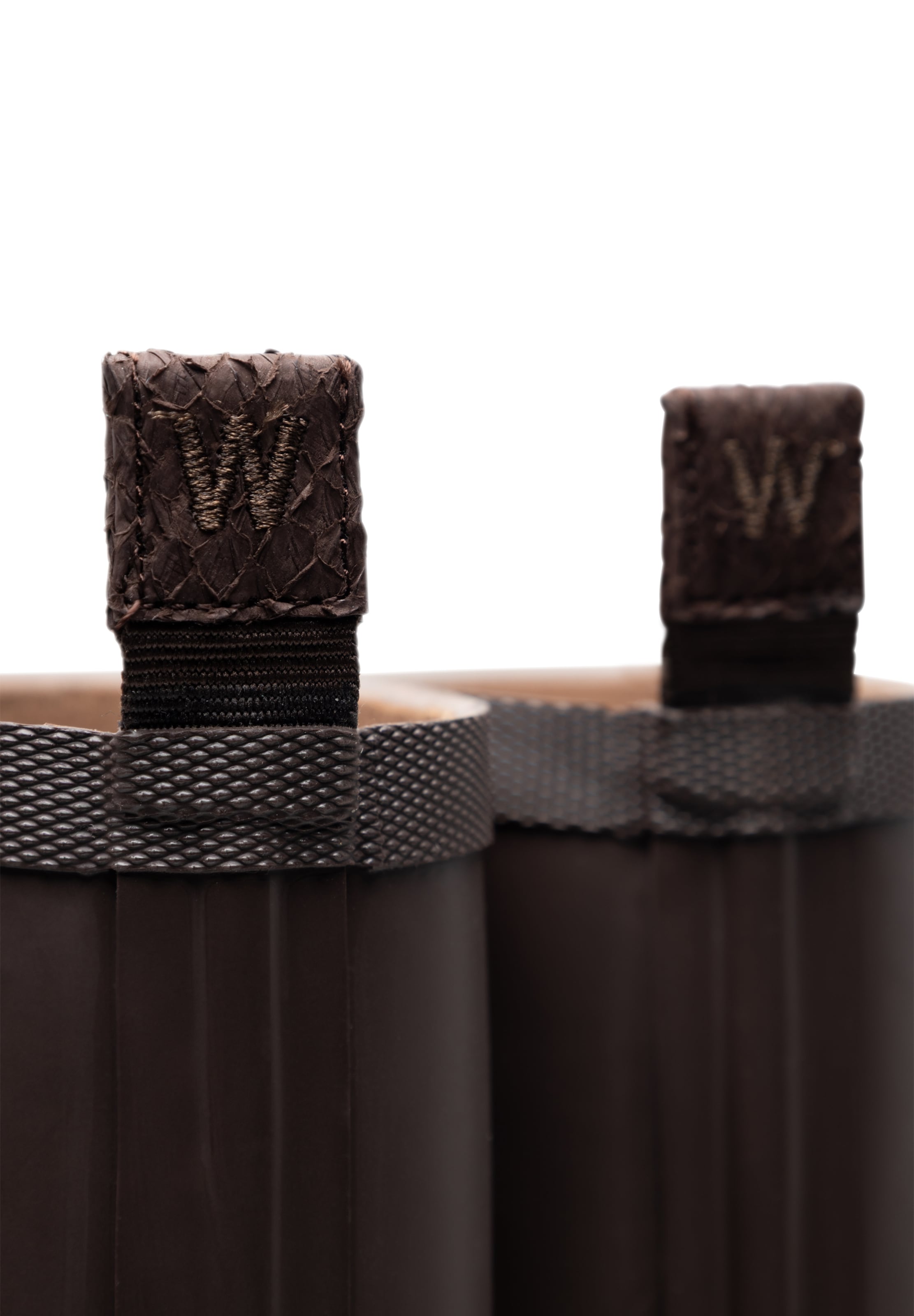 WODEN Regenlaarzen 'Le Waterproof' in Bruin