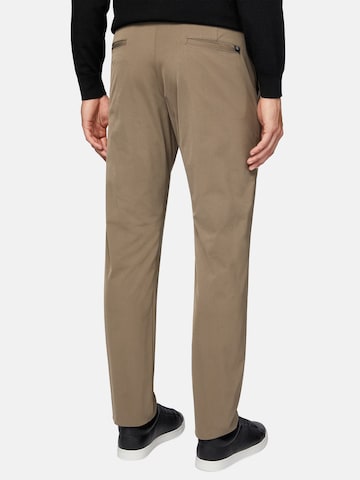 Coupe slim Pantalon Boggi Milano en beige