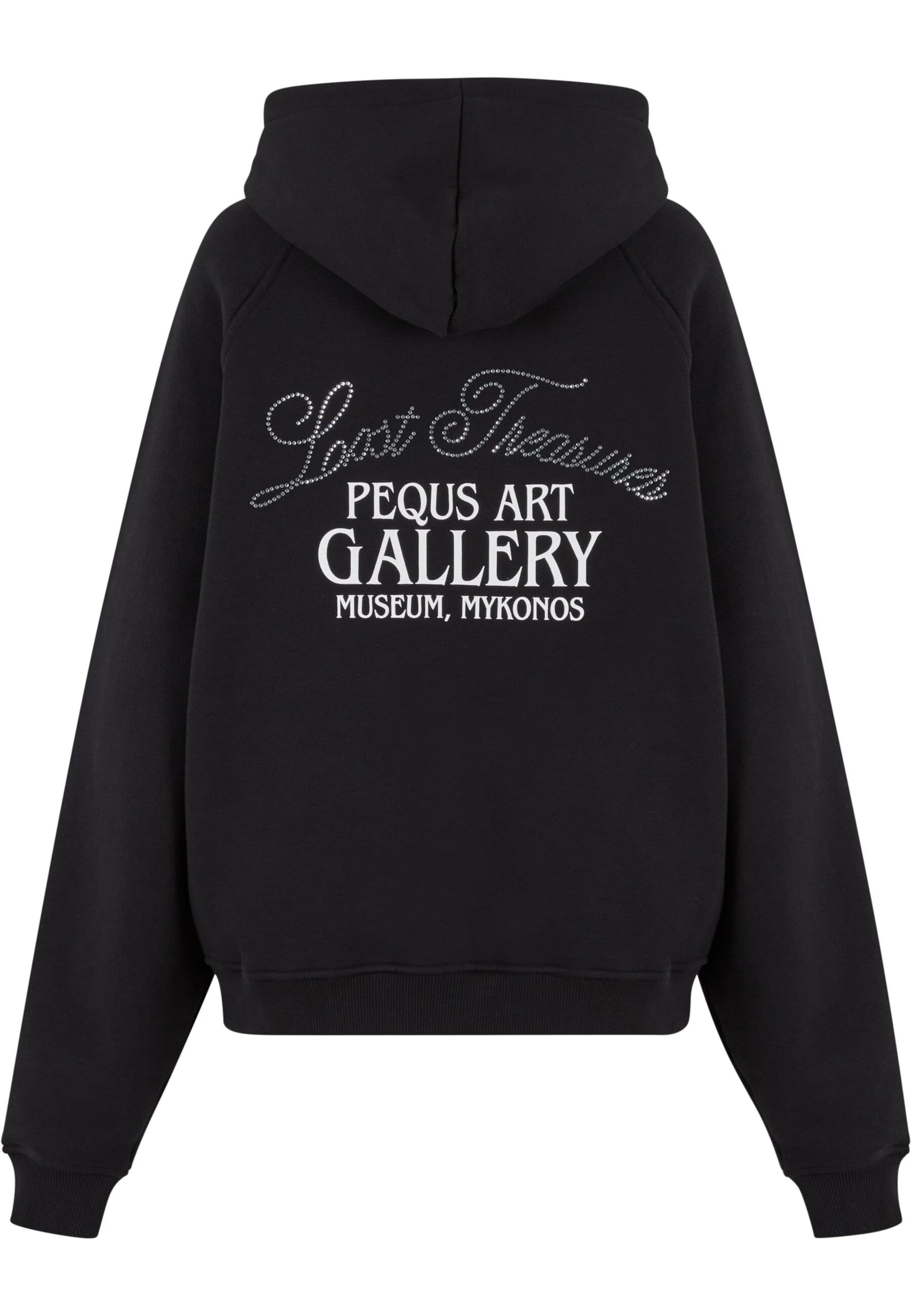 Pequs Sweatjacke in Schwarz