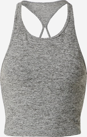 Casall Sports Top in Grey: front