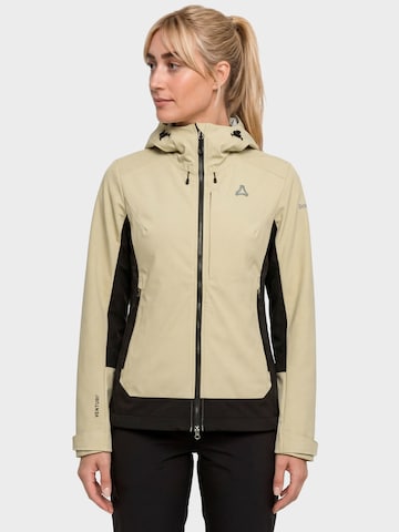 Schöffel Outdoorjas 'Milagle ' in Beige: voorkant