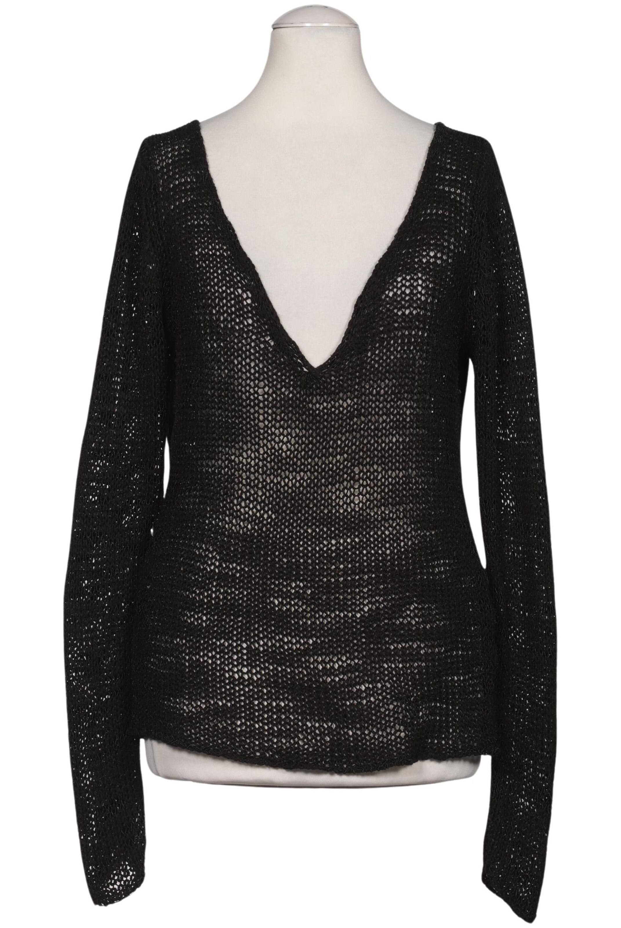 Expresso Sweater & Cardigan in S in Black: front