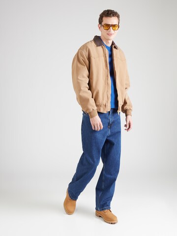 Carhartt WIP Overgangsjakke 'Santa Fe' i brun