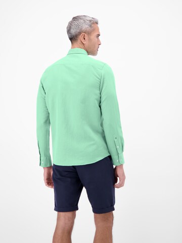 LERROS Regular fit Button Up Shirt in Green