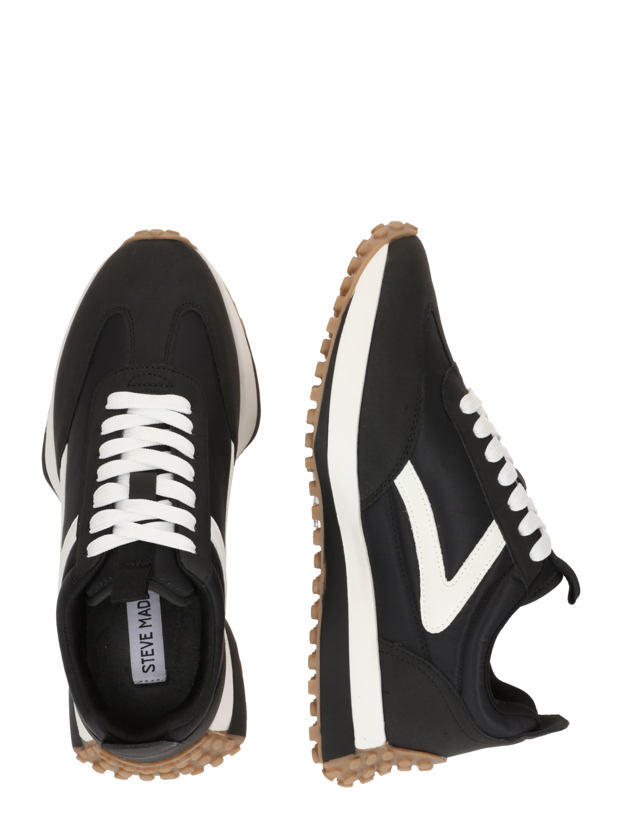 STEVE MADDEN Madalad ketsid 'Dasherr', värv must: külje pealt