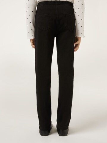 CALZEDONIA Skinny Jeans 'THERMO' in Black