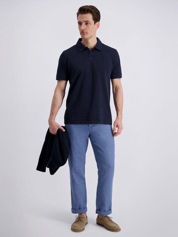 PIERRE CARDIN Regular Chino 'Clemont' in Blauw