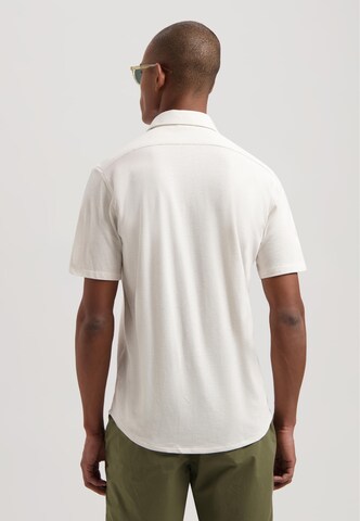 Coupe slim Chemise 'Anthony' Dstrezzed en blanc