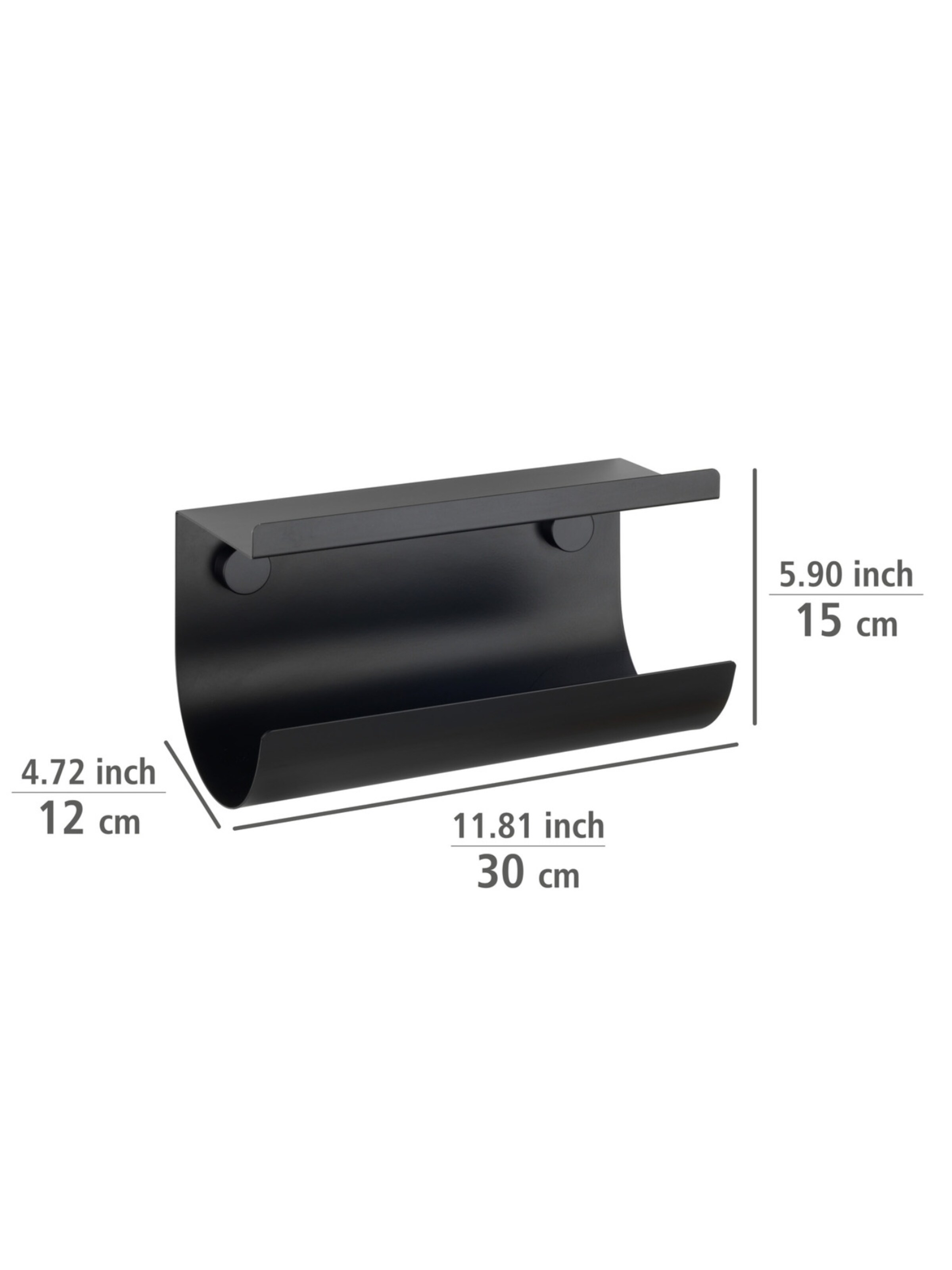 Wenko Cooking Utensil 'Jet' in Black