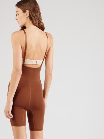 Pantalon modelant Hunkemöller en marron