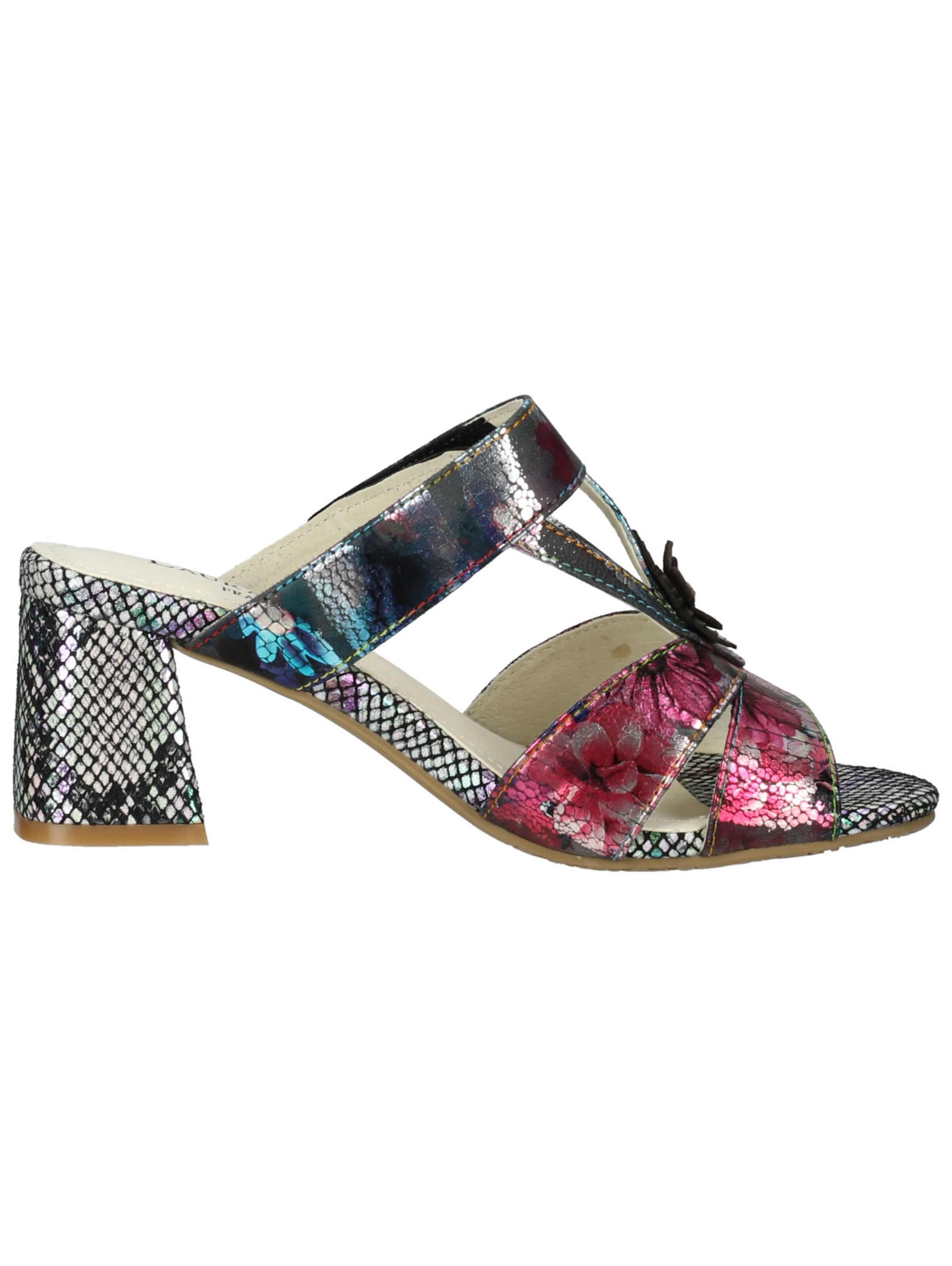 Laura Vita Mule 'Jachino 02' in Black