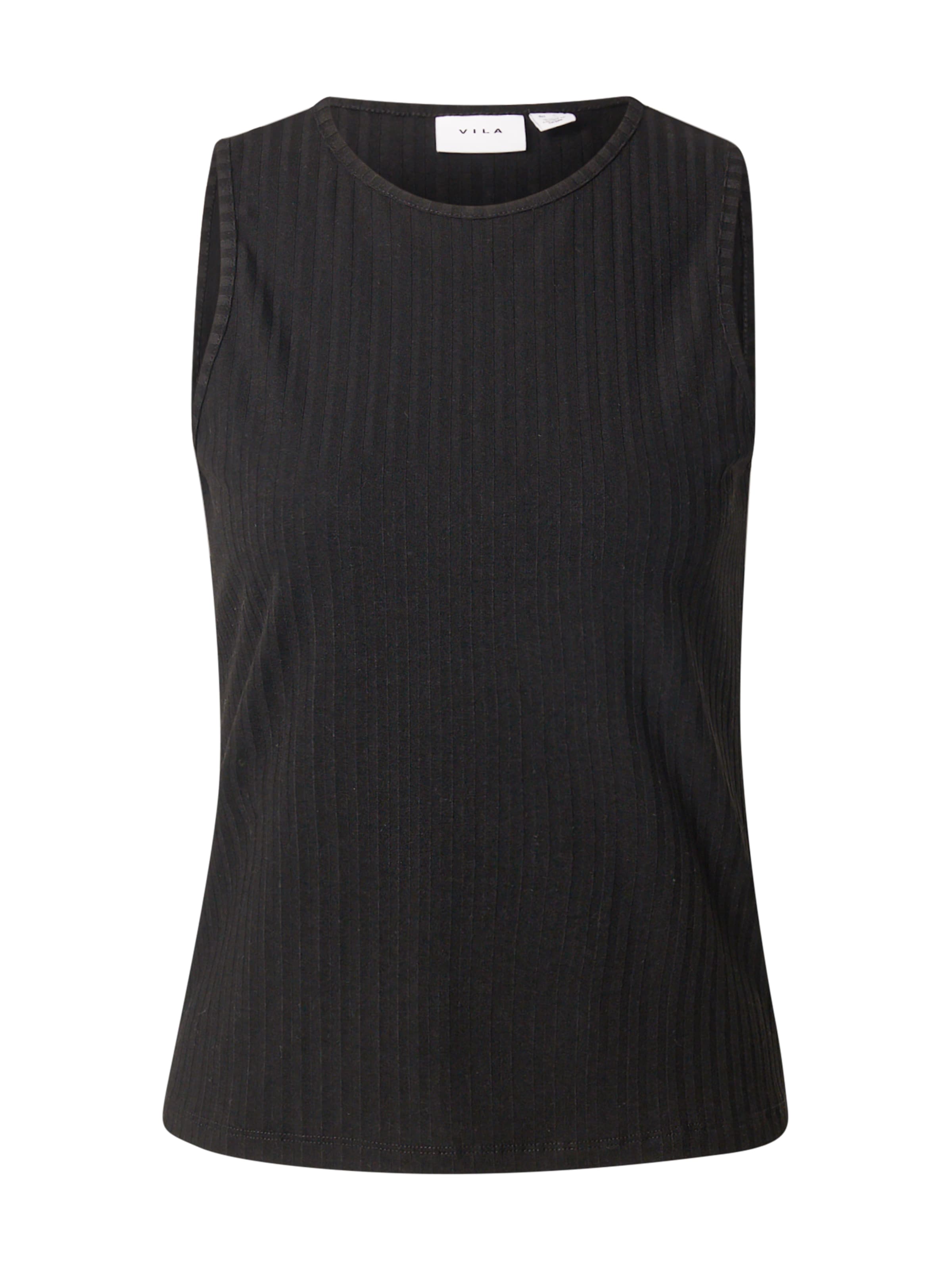 VILA Top 'VIRibini' in Black: front
