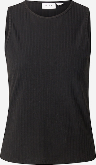 VILA Toppi 'VIRibini' värissä musta, Tuotenäkymä