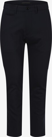 Coupe slim Pantalon chino 'Krew_2' DRYKORN en bleu : devant