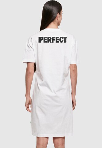 Robe 'Believe' Merchcode en blanc : devant