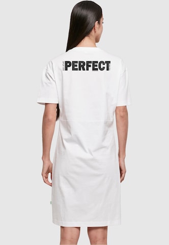 Merchcode Dress 'Believe' in White: front