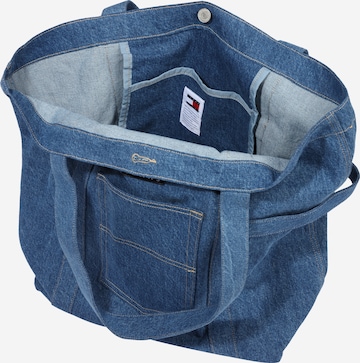 Tommy Jeans حقيبة تسوق بلون أزرق