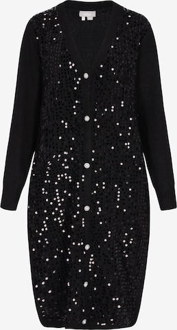 Usha - Cárdigan 'Fashion Look' en negro: frente