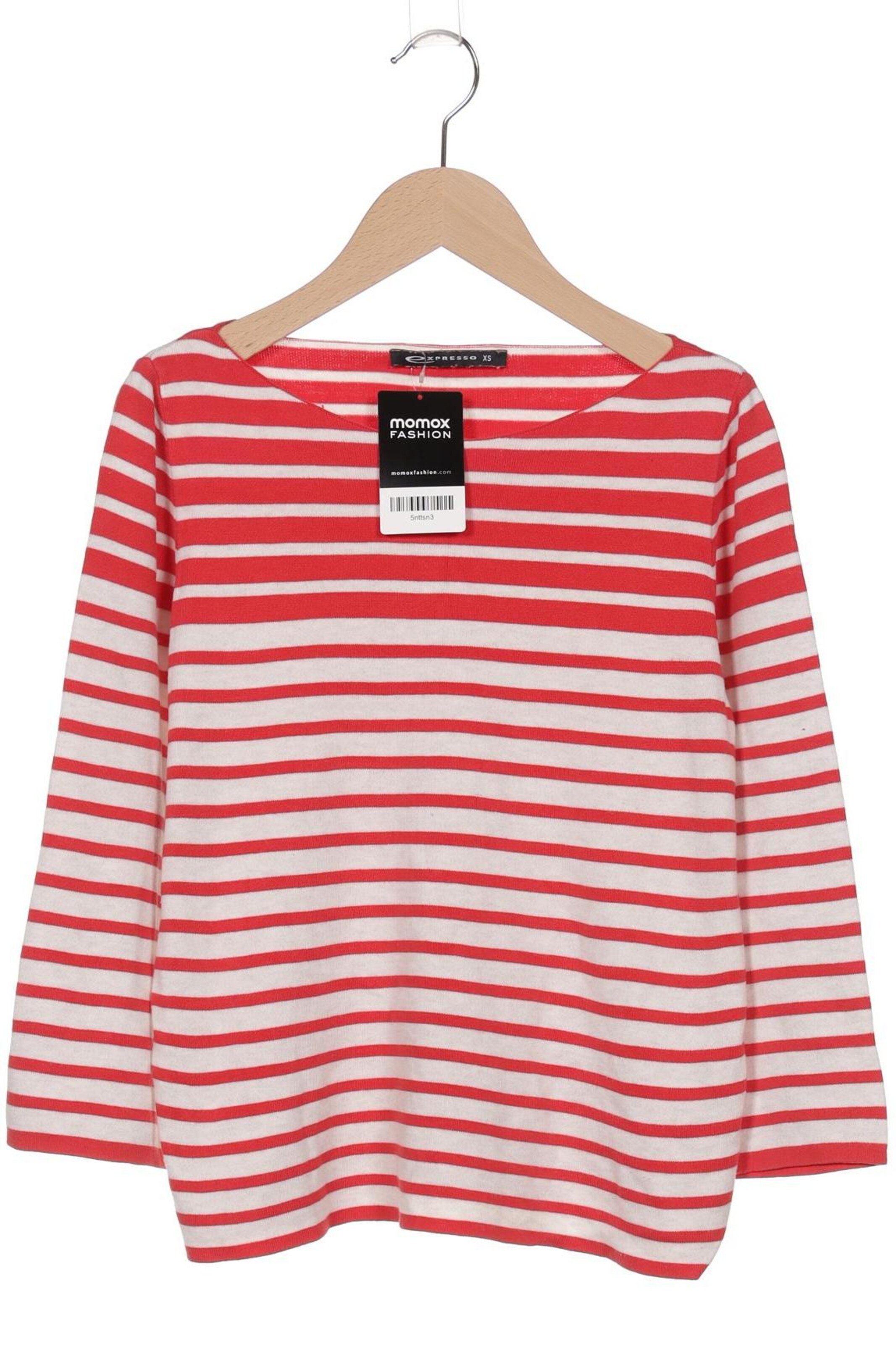 Expresso Sweater & Cardigan in XS in Red: front