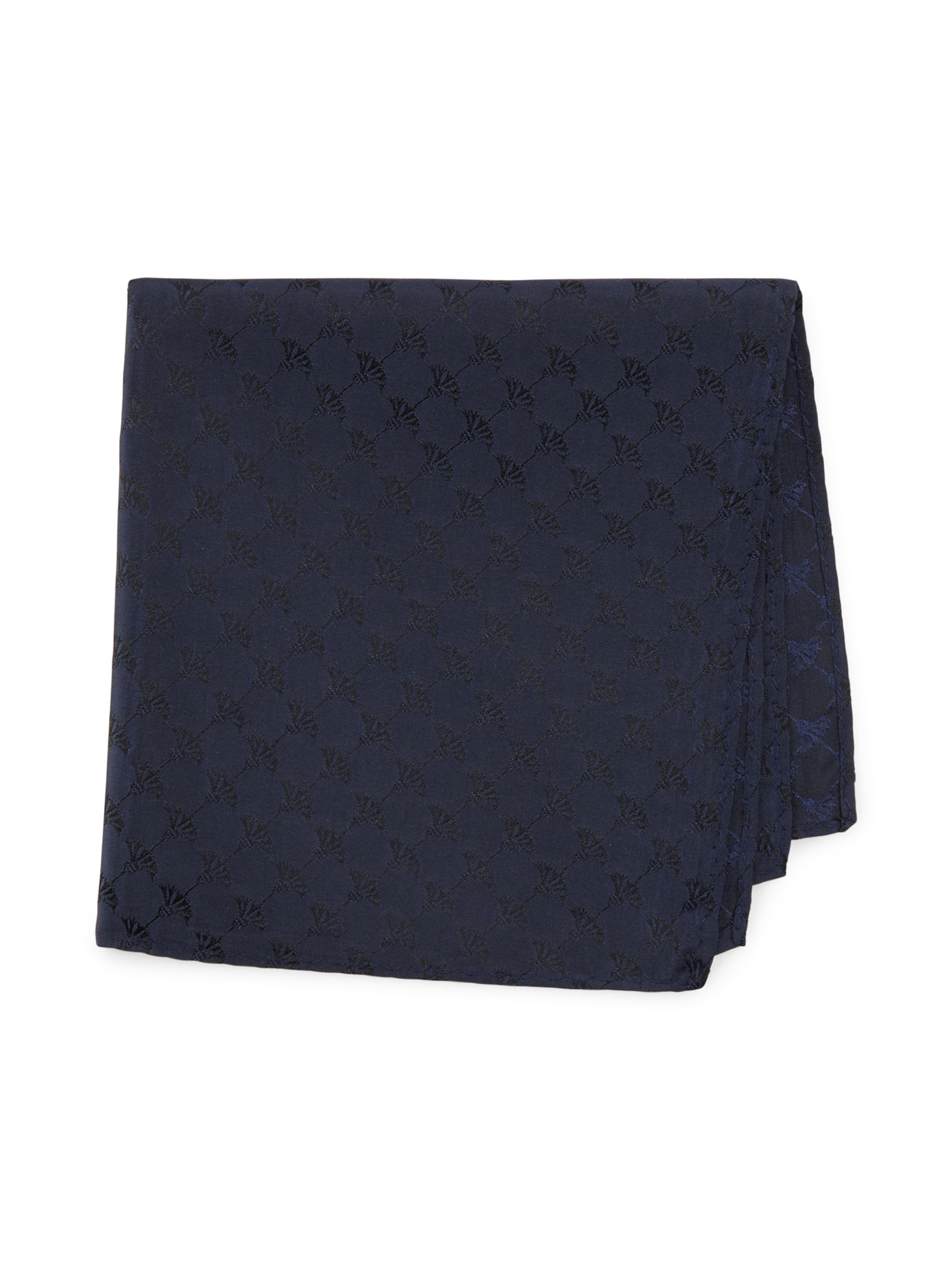 JOOP! Shawl in Blue: front