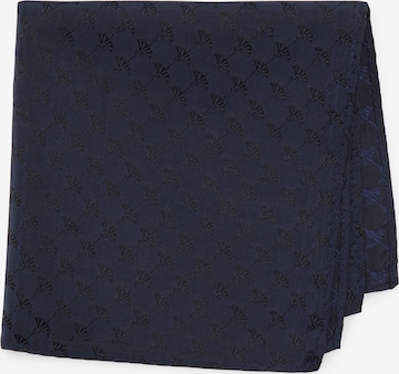 JOOP! Shawl in Blue: front