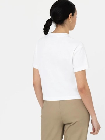 DICKIES Koszulka 'DICKIES OAKPORT BOXY SS TEE T-SHIRT' w kolorze biały