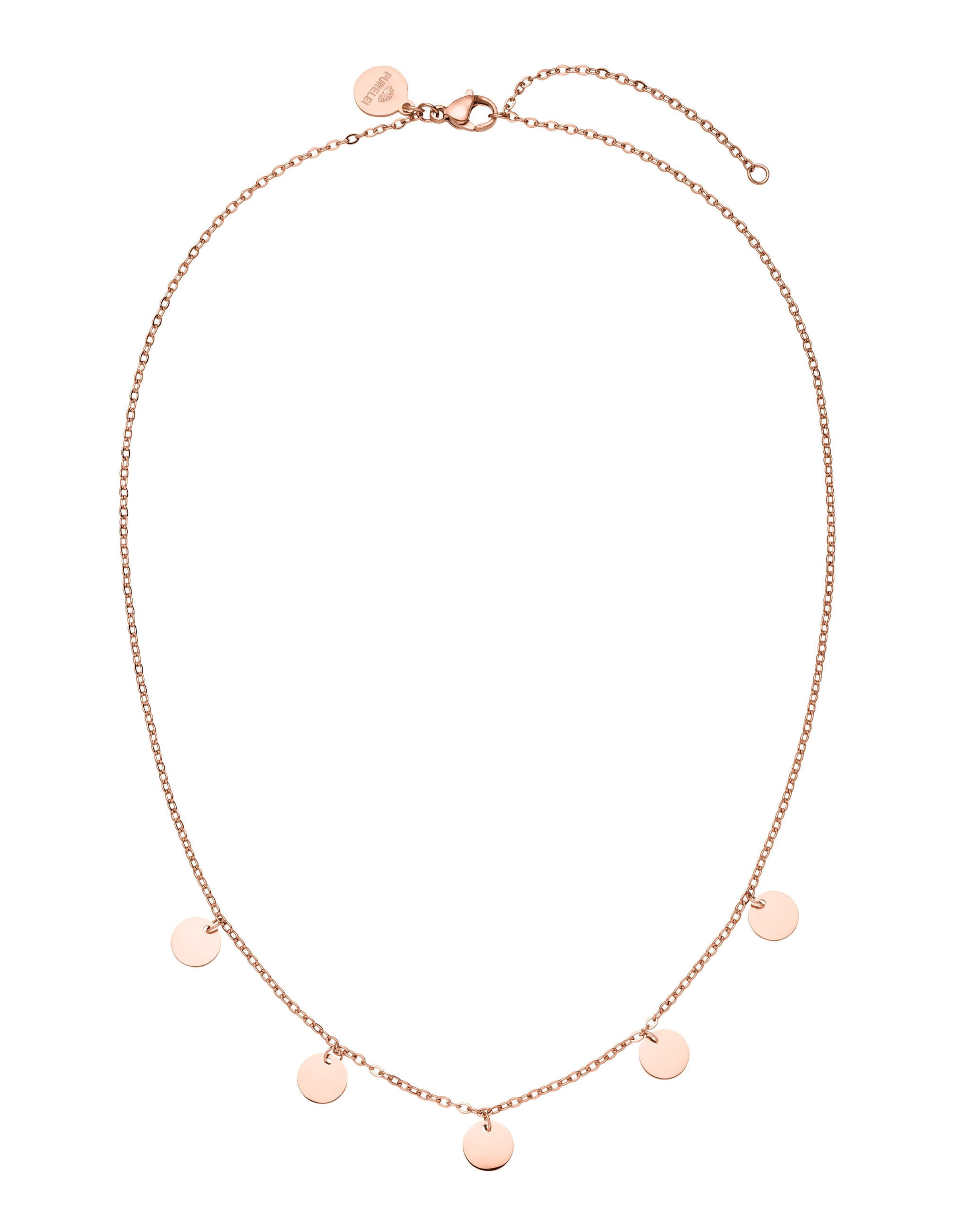 PURELEI Necklace ' Kalea ' in Gold: front