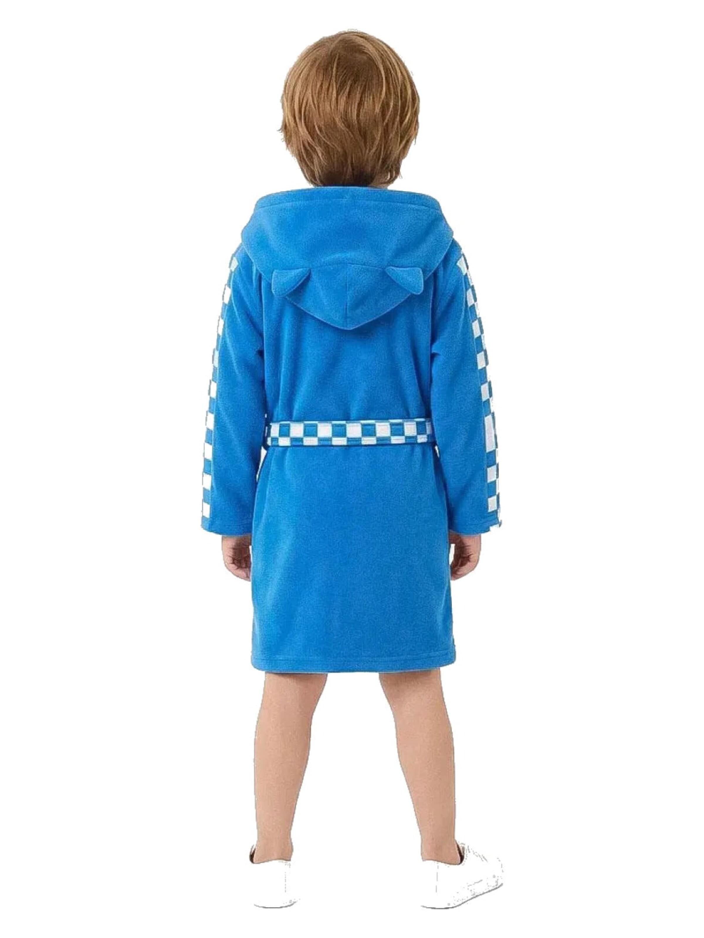 Peignoir 'Sonic the Hedgehog' Sonic the Hedgehog en bleu