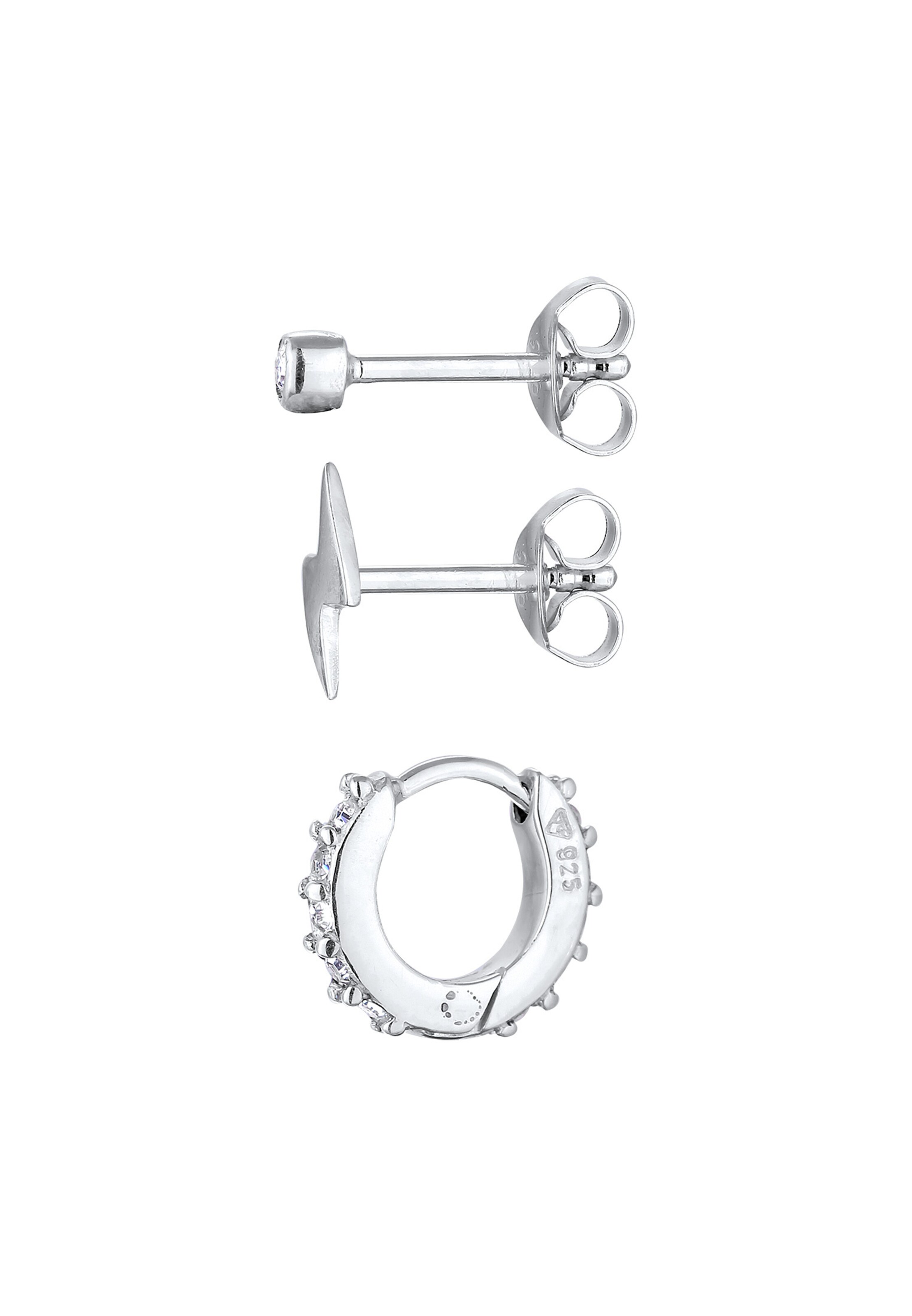 Boucles d'oreilles ELLI en argent