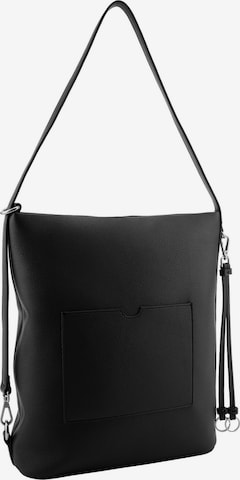 FREDsBRUDER Handtasche 'My Bestie Upright Hobo' in Schwarz: Vorderseite