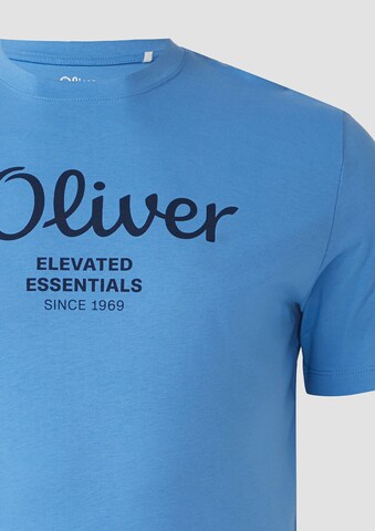 s.Oliver Shirt in Blauw
