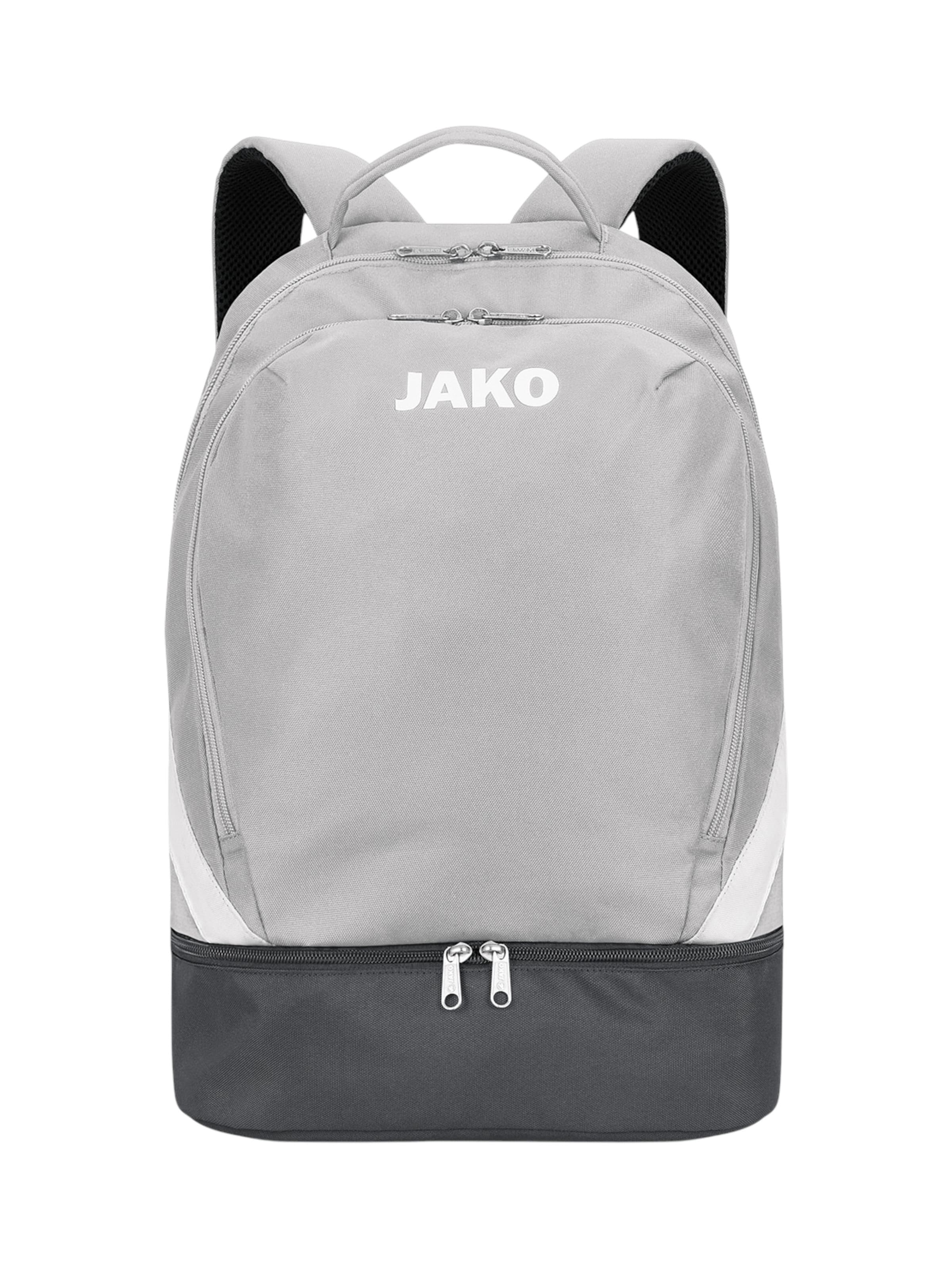 JAKO Sportrucksack in Grau: Vorderseite