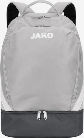 JAKO Sportrucksack in Grau: Vorderseite