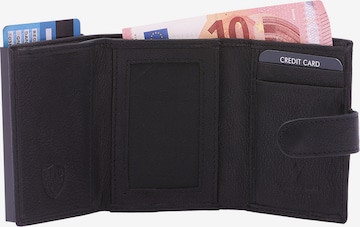 Porte-monnaies Sergio Valentini en noir : devant