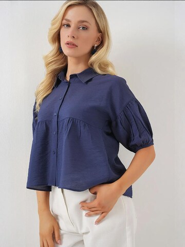 Bigdart - Blusa em azul