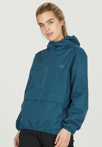 Whistler Outdoor Jacket 'Riley' in Blue: front